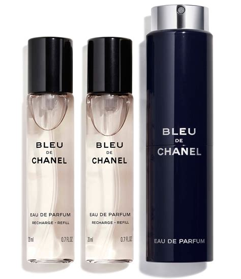 bleu de Chanel refillable